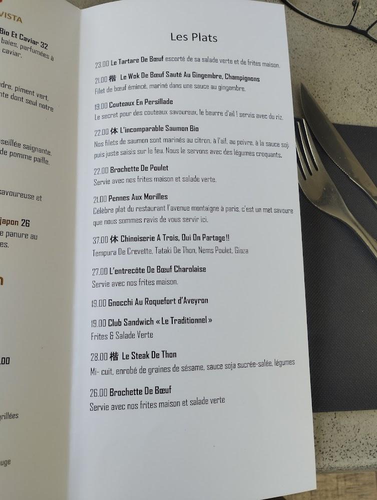 Le bistrot lily's - Menu Image 4